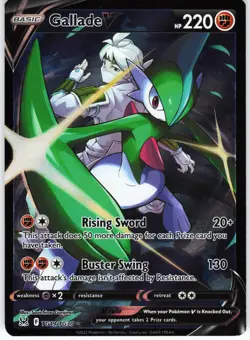 Gallade V TG19/TG30 Pokemon SWSH11: Lost Origin Trainer Gallery Holo Ultra Rar - Image 1