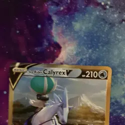 The Pokemon Company Ice Rider Calyrex V 164/198 Full Art Holo 210HP - Image 2