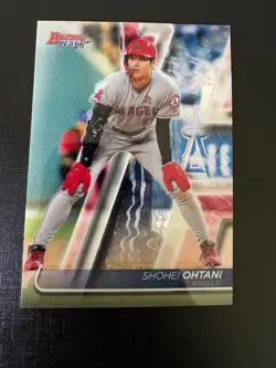 🐐 2020 Shohei Ohtani Bowman's Best #22 Los Angeles Angels 🐐 MVP Angels - Image 1