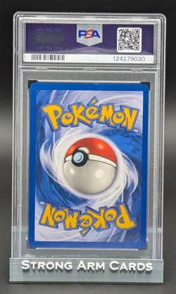 2000 Pokemon Rocket Dark Charizard Holo 4/82 PSA 8 - Image 2