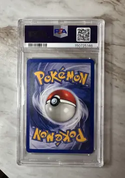 2000 Pokemon Rocket Dark Charizard-Holo #4 PSA 8 - Image 2