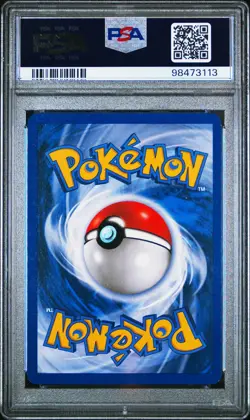 2000 POKEMON ROCKET 1ST EDITION #4 DARK CHARIZARD-HOLO PSA 8 - Image 2