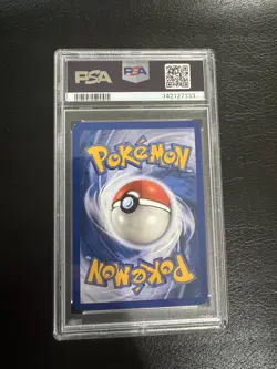 2000 Dark Charizard Holo Pokemon Rocket 4/82 FRESH SLAB- PSA 8 NM-MT - Image 4