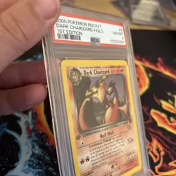 Dark Charizard - Holo - PSA 8 - 1st Edition - Team Rocket - 2000 - #4/82 Pokemon - Image 3