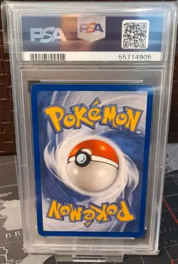 PSA 8 - Dark Charizard (4/82) - Team Rocket Holo - 2000 WOTC Pokemon Card - Image 3