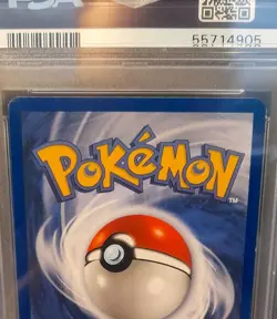 PSA 8 - Dark Charizard (4/82) - Team Rocket Holo - 2000 WOTC Pokemon Card - Image 5