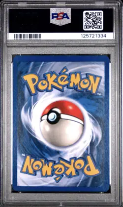 Pokemon Dark Charizard Holo Team Rocket 4/82 PSA 8 2000 Unlimited - Image 2
