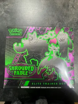 Shrouded Fable Pokemon Center Exclusive Elite Trainer Box (ETB)- New and Sealed - Image 1