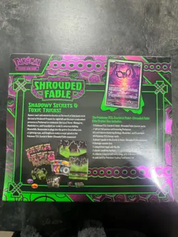 Shrouded Fable Pokemon Center Exclusive Elite Trainer Box (ETB)- New and Sealed - Image 2