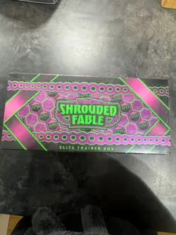 Shrouded Fable Pokemon Center Exclusive Elite Trainer Box (ETB)- New and Sealed - Image 3