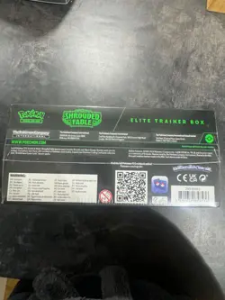 Shrouded Fable Pokemon Center Exclusive Elite Trainer Box (ETB)- New and Sealed - Image 4