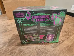 Shrouded Fable Pokemon Center Exclusive ETB Factor Sealed - Image 4