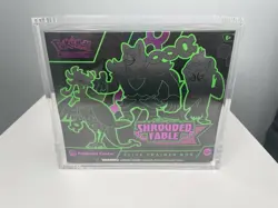 Shrouded Fable Elite Trainer Box ETB Pokemon Center Exclusive & Acrylic Case TCG - Image 1