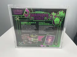 Shrouded Fable Elite Trainer Box ETB Pokemon Center Exclusive & Acrylic Case TCG - Image 3