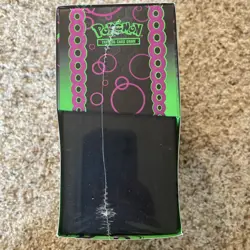 Pokemon Center Exclusive Scarlet & Violet Shrouded Fable ETB Elite Trainer Box - Image 2