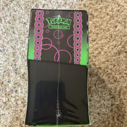 Pokemon Center Exclusive Scarlet & Violet Shrouded Fable ETB Elite Trainer Box - Image 4