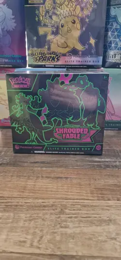 Shrouded Fable Pokemon Center Exclusive Elite Trainer Box (ETB) - Sealed - Image 1