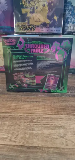 Shrouded Fable Pokemon Center Exclusive Elite Trainer Box (ETB) - Sealed - Image 3