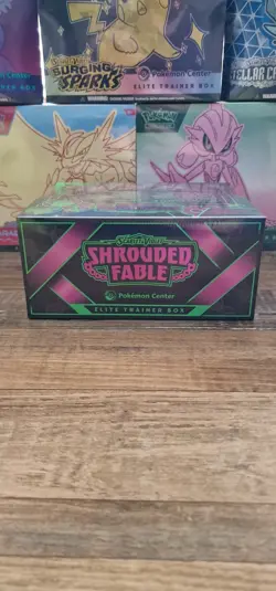 Shrouded Fable Pokemon Center Exclusive Elite Trainer Box (ETB) - Sealed - Image 5