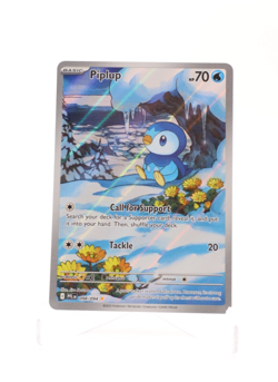 Piplup 098/094 Phantasmal Flames Illustration Rare Pokemon TCG NM - Image 1