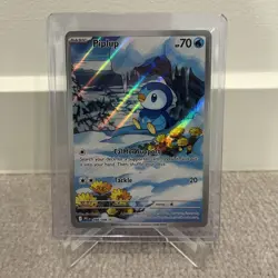 Piplup 098/094 - Illustration Rare Phantasmal Flames - Pokemon TCG - Image 1
