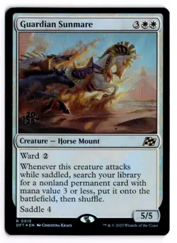Guardian Sunmare 15 Prerelease Cards NM FOIL - Image 1