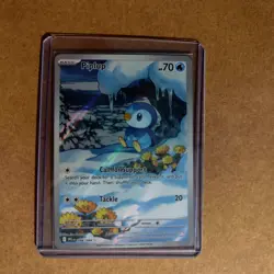 Pokemon TCG - Phantasmal Flames - Piplup 098/094 - Illustration Rare - Image 1