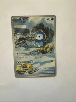 Piplup 098/094 - Illustration Rare Phantasmal Flames - Pokemon TCG - Image 1