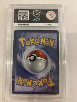 Pokemon TCG Piplup Phantasmal Flames 098/094 Illustration Rare Ace 10 Gem Mint - Image 2