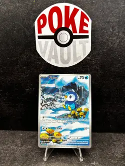 Piplup - 098/094 - Phantasmal Flames - Illustration Rare - Pokemon TCG - Image 1