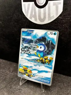 Piplup - 098/094 - Phantasmal Flames - Illustration Rare - Pokemon TCG - Image 3