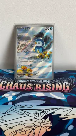 Piplup 098/094 - Phantasmal Flames - Illustration Rare - Pokemon TCG - Image 1
