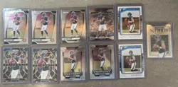 11 CARD LOT!! Caleb Williams Panini Prizm, Mosaic, Donruss. CLEAN! - Image 1