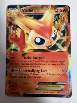 Victini EX Ultra Rare Plasma Storm 18/135 - Image 1