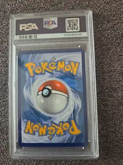 Pokemon Misty's Psyduck 193/182 Destined Rivals Illustration Rare Card PSA 10 - Image 2