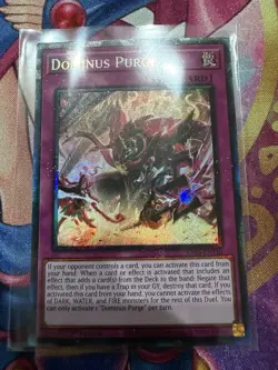 Dominus Purge (Collector's Rare) RA05-EN150 Rarity Collection 5 1st Edition - Image 1
