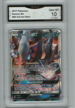 Darkrai GX - 88/147 - Pokemon Burning Shadows Sun & Moon Ultra Rare Gem Mint 10 - Image 1