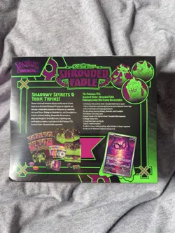Pokemon TCG: Pokemon Center Scarlet & Violet Shrouded Fable Elite Trainer Box - Image 3