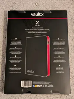 Vault X Exo-Tec Zip Binder SV10 9 Pocket First Edition: Pokemon Destined Rivals - Image 2
