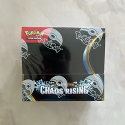 Pokemon Mega Evolution Chaos Rising Booster Box - Brand New & Sealed - Image 1