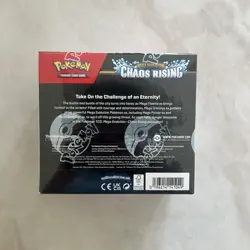 Pokemon Mega Evolution Chaos Rising Booster Box - Brand New & Sealed - Image 2