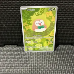 Rowlet 090/088 Chaos Rising Holo Illustration Rare Basic EN - Image 1