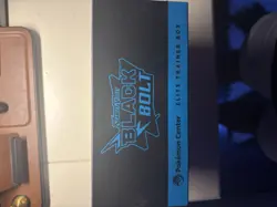 Pokemon Center Black Bolt ETB With Plastic Cover - Image 5