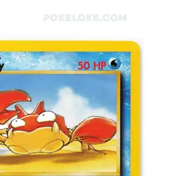 Krabby - 51/62 - 1st EDITION - Fossil - Pokemon TCG - [NM] - Image 5