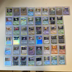 Vintage Pokemon TCG Holo Cards From 2003-2005 - Image 1