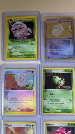 Vintage Pokemon TCG Holo Cards From 2003-2005 - Image 2
