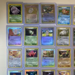 Vintage Pokemon TCG Holo Cards From 2003-2005 - Image 3