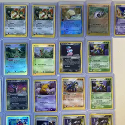 Vintage Pokemon TCG Holo Cards From 2003-2005 - Image 4