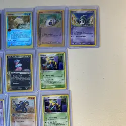 Vintage Pokemon TCG Holo Cards From 2003-2005 - Image 5