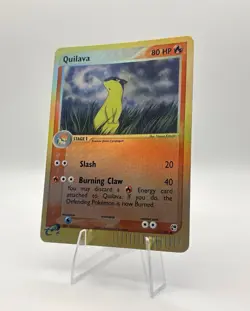 Quilava Reverse Holo Sandstorm 51/100 80 HP Uncommon Stage 1 English - Image 2